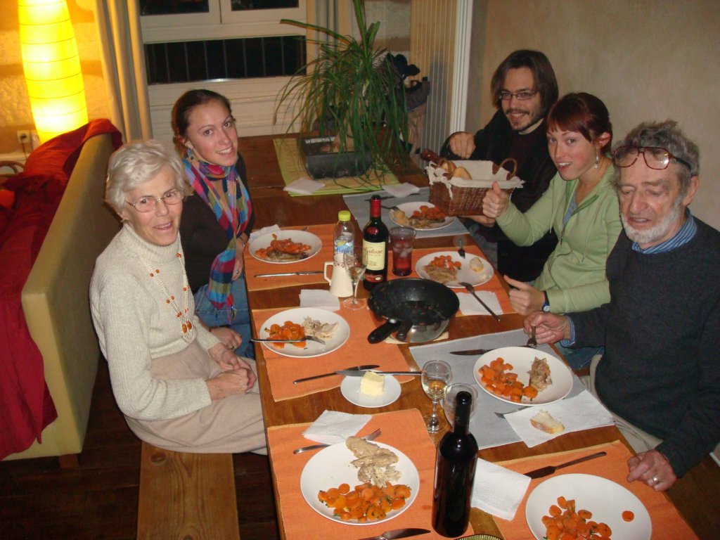 ourfirstdinnerinlyonguineafowlandcarrots.jpg