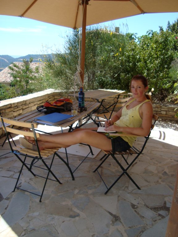backinmontfuronfortheafternoonrestandrelaxationunderthelargeshadyumbrella.jpg