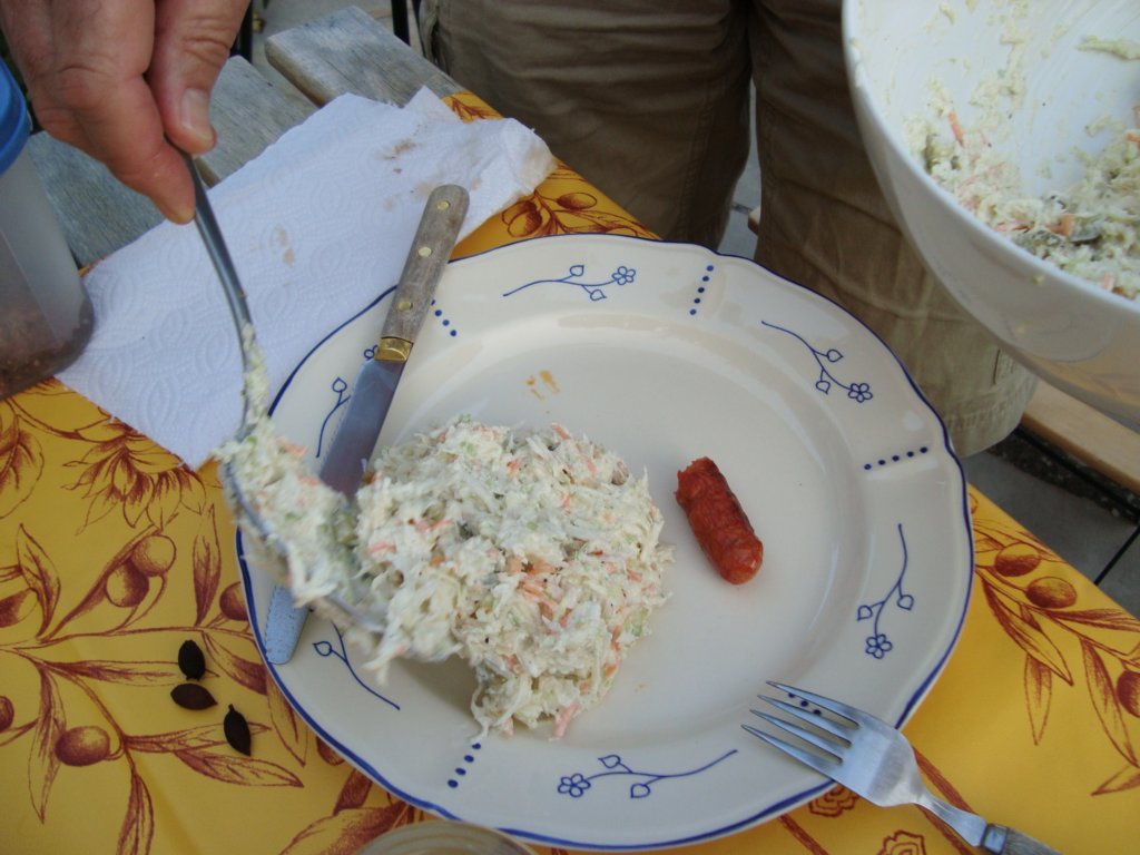 coleslawfromthegardenandgrilledsausage.jpg