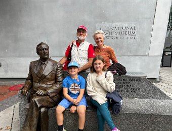 1-4 November Around NOLA