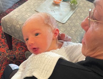 23 September Connor Comes Home