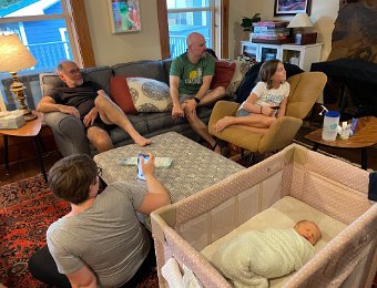 24 September Connor Day Three