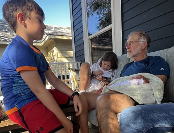 28 September Connor One Week Birth Day