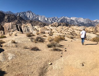 Alabama Hills - Whitney Portal 15 Oct 2024