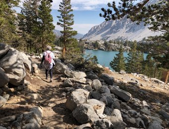 Big Pine Creek - Bishop CA 16 Oct 2024